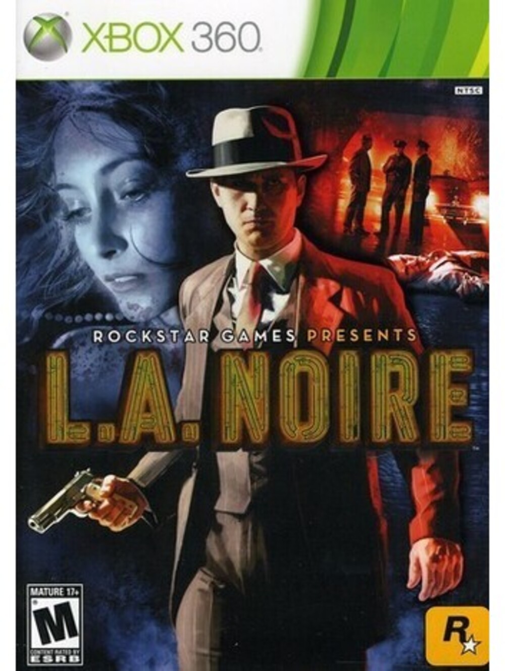 La Noire - Xbox 360 - CIB. Tested. No Scratches. New Case. Resealed
